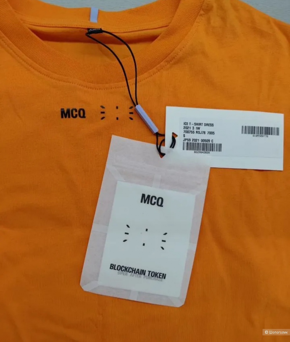 Футболка McQueen, размер S, М, L