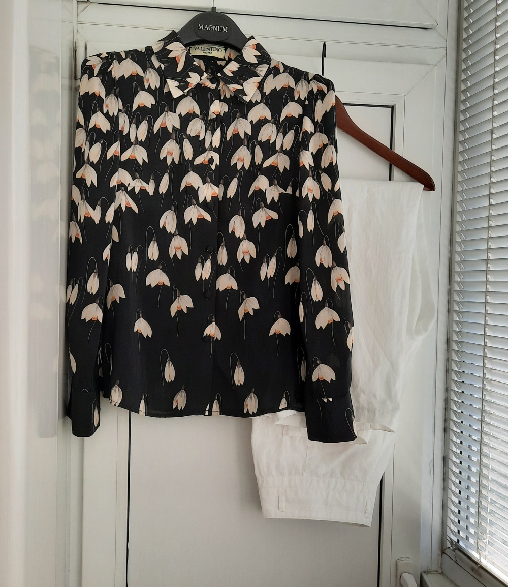 Блузка VALENTINO , р. XS - S