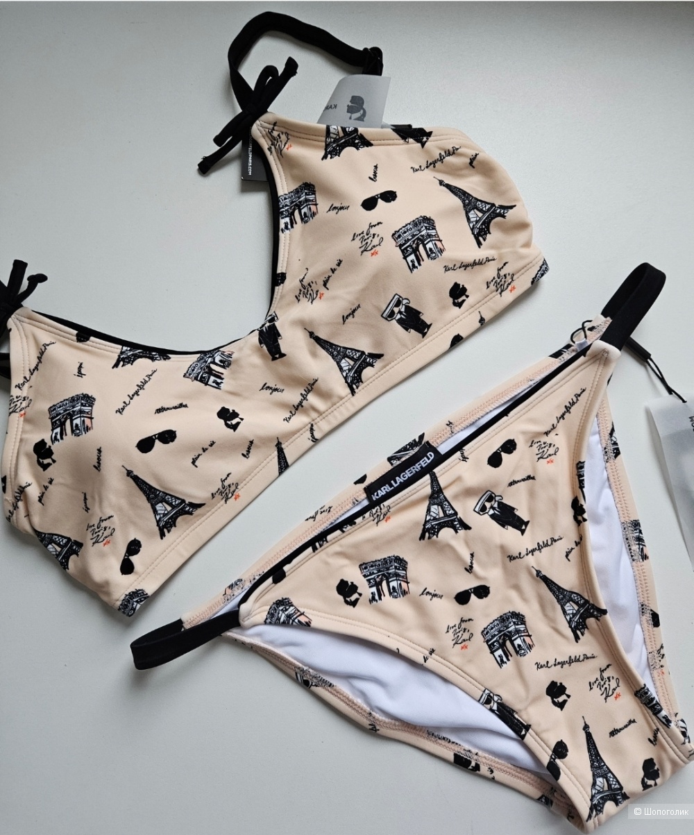 Купальник Karl lagerfeld L -46