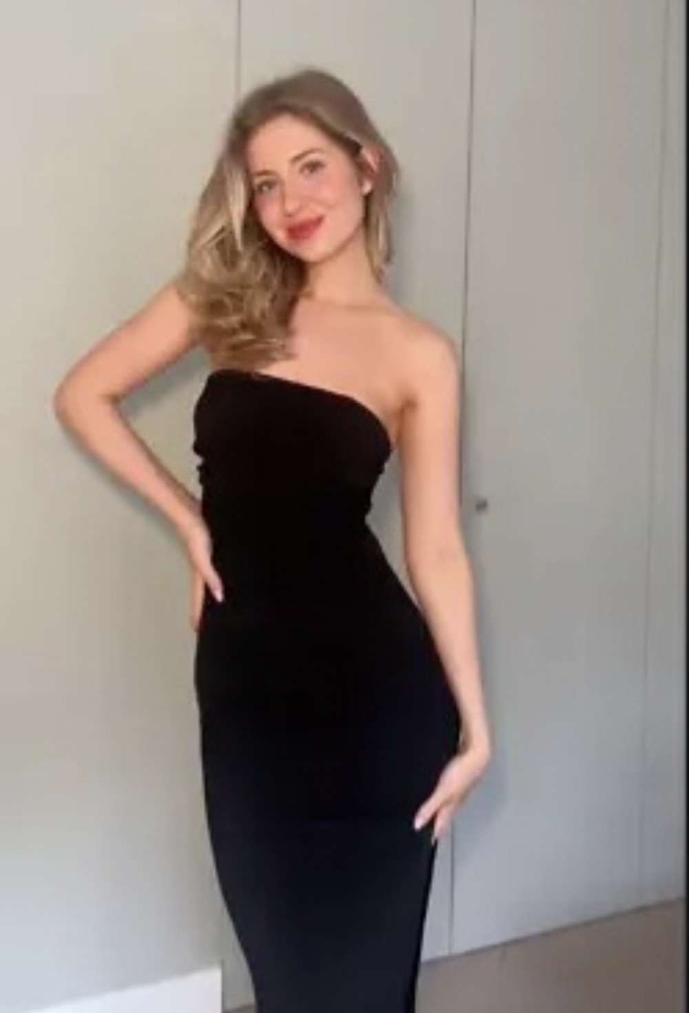 Платье zara L