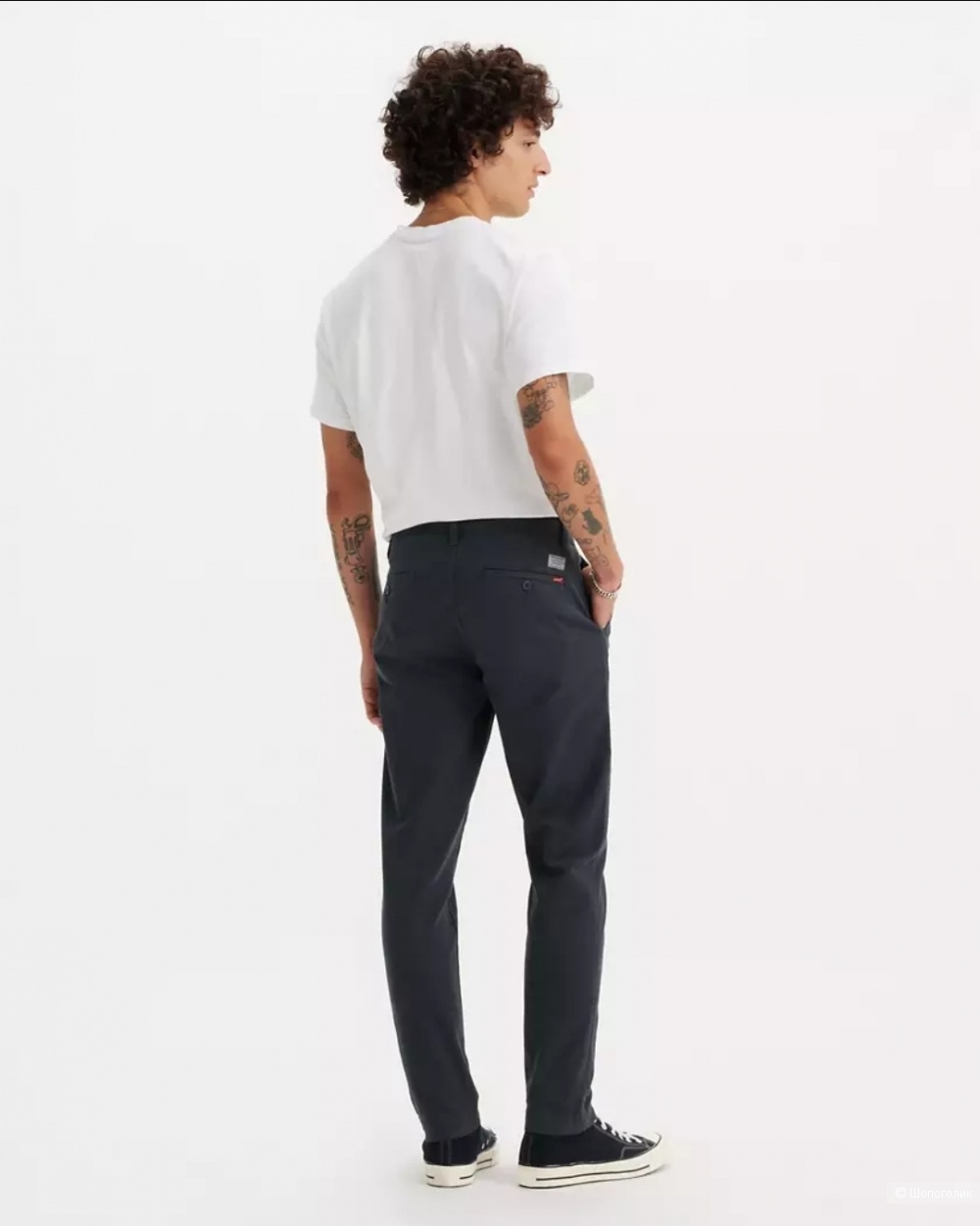 Брюки чинос Levis w32, l34