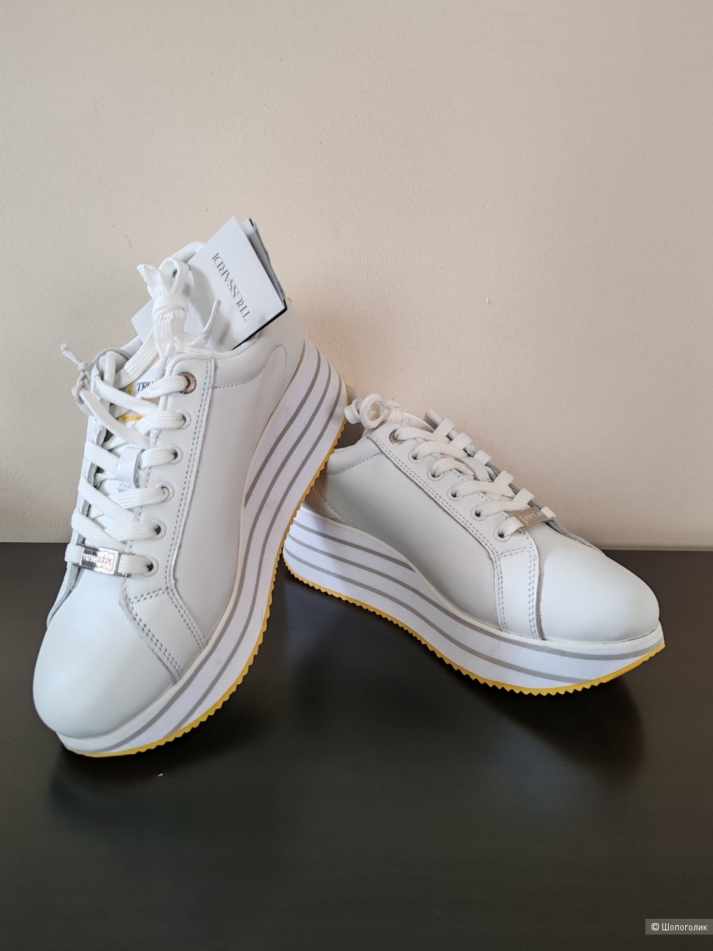 Кроссовки Trussardi, размер 37-38