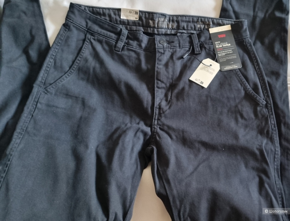Брюки чинос Levis w32, l34