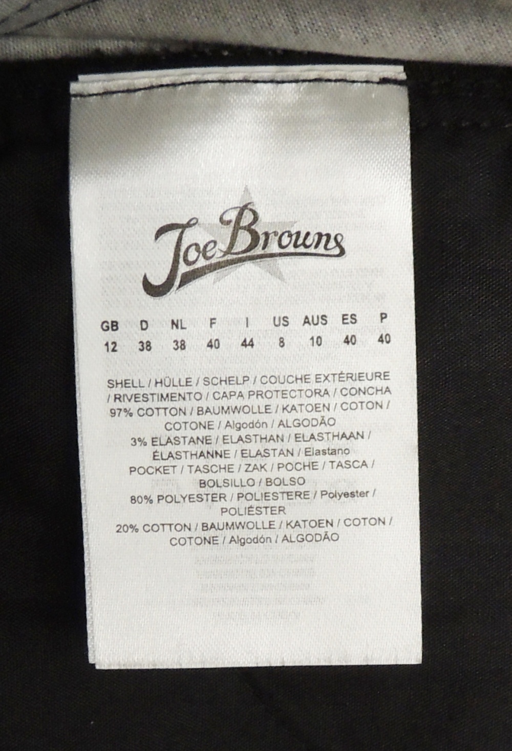Бриджи Joe Brouns. 44 размер