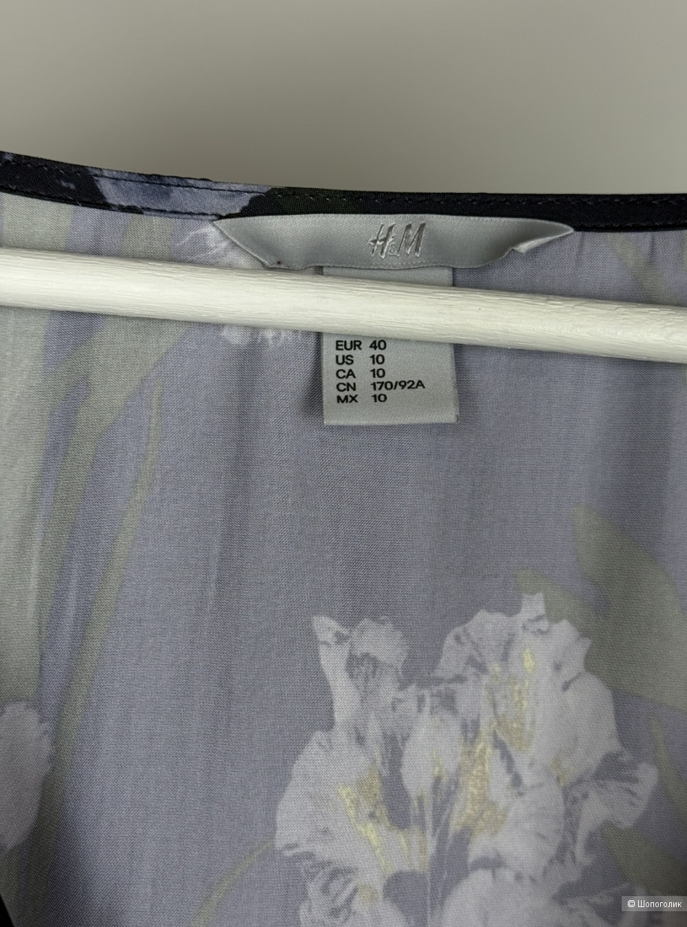 Блузка Hm размер eur 40