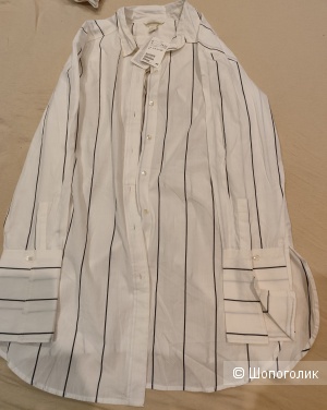 Рубашка H&m размер 42 евро