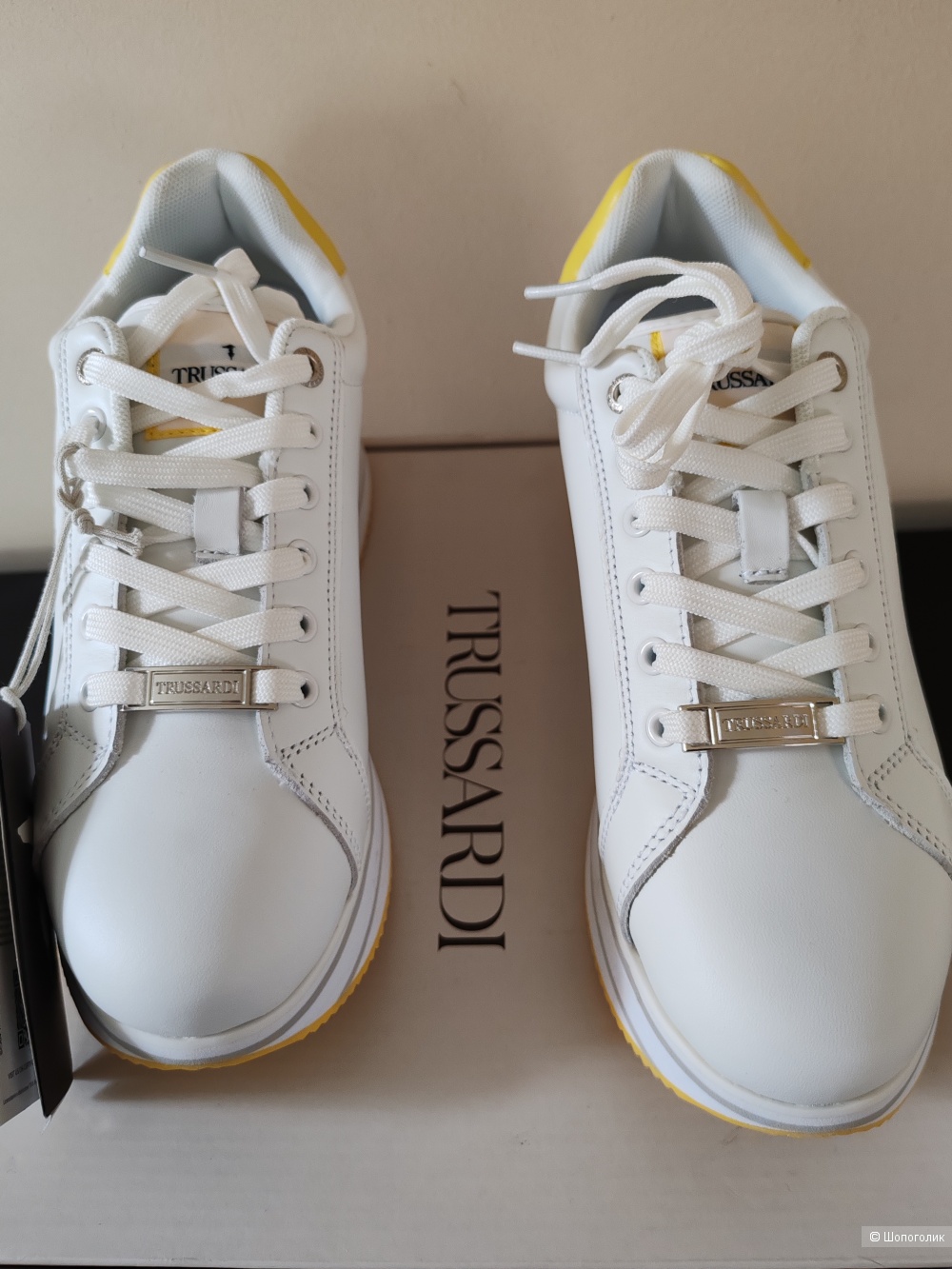 Кроссовки Trussardi, размер 37-38