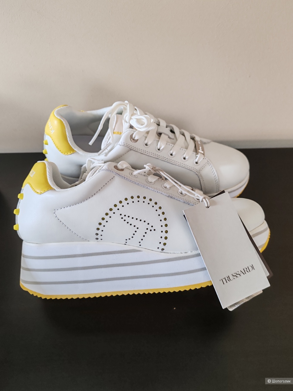 Кроссовки Trussardi, размер 37-38