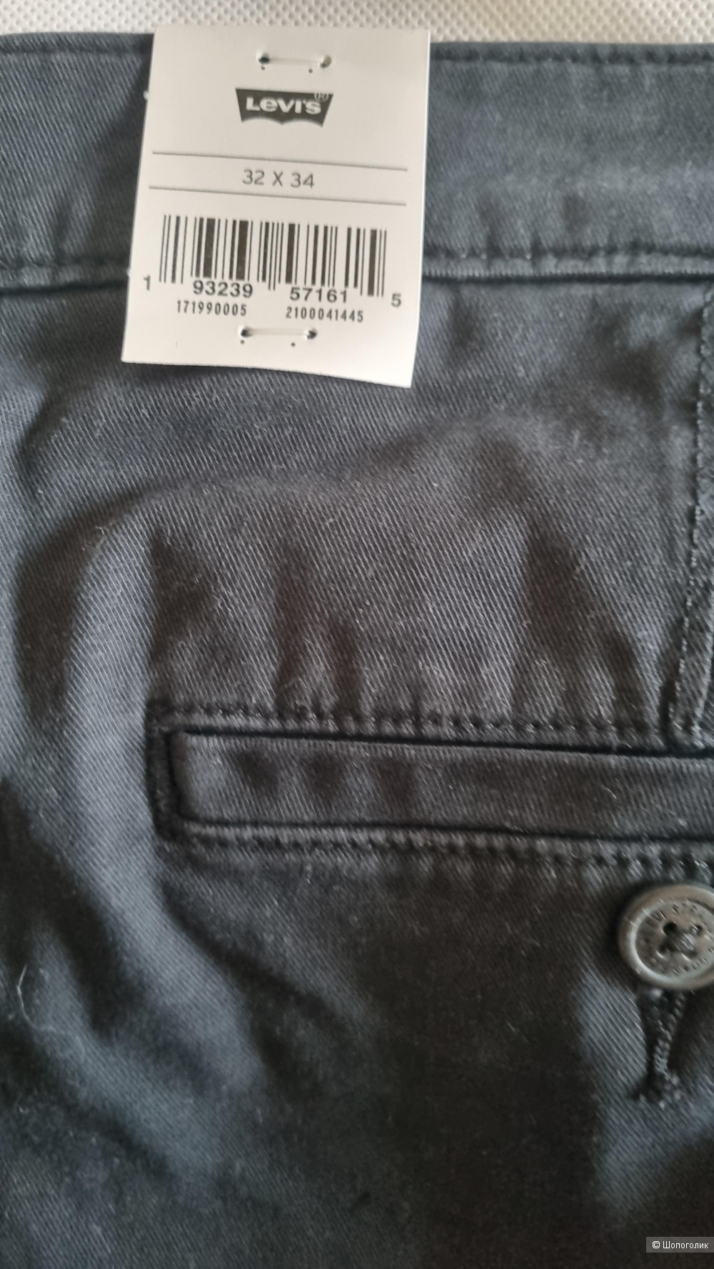 Брюки чинос Levis w32, l34