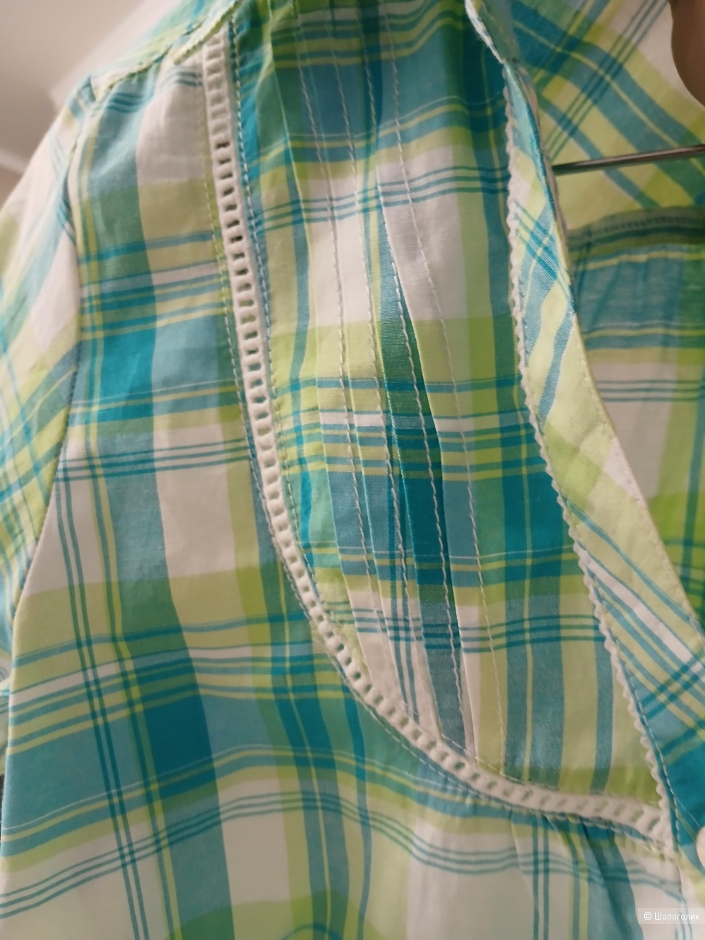 Рубашка Royal check р.l