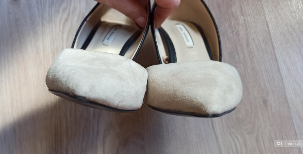 Туфли Zara, размер 36-37