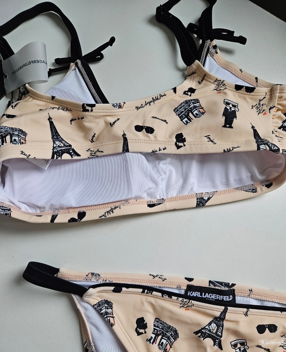 Купальник Karl lagerfeld L -46