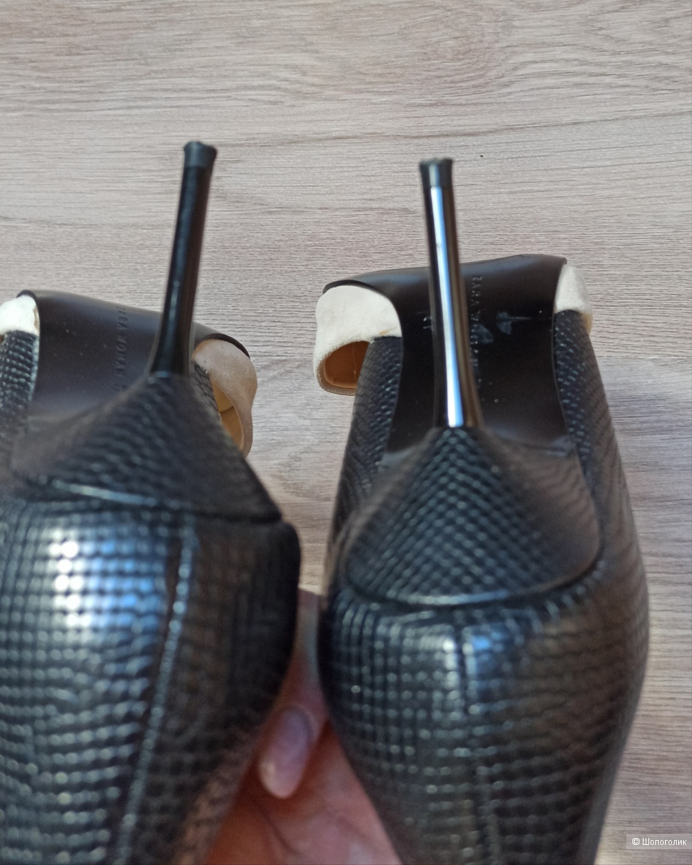Туфли Zara, размер 36-37