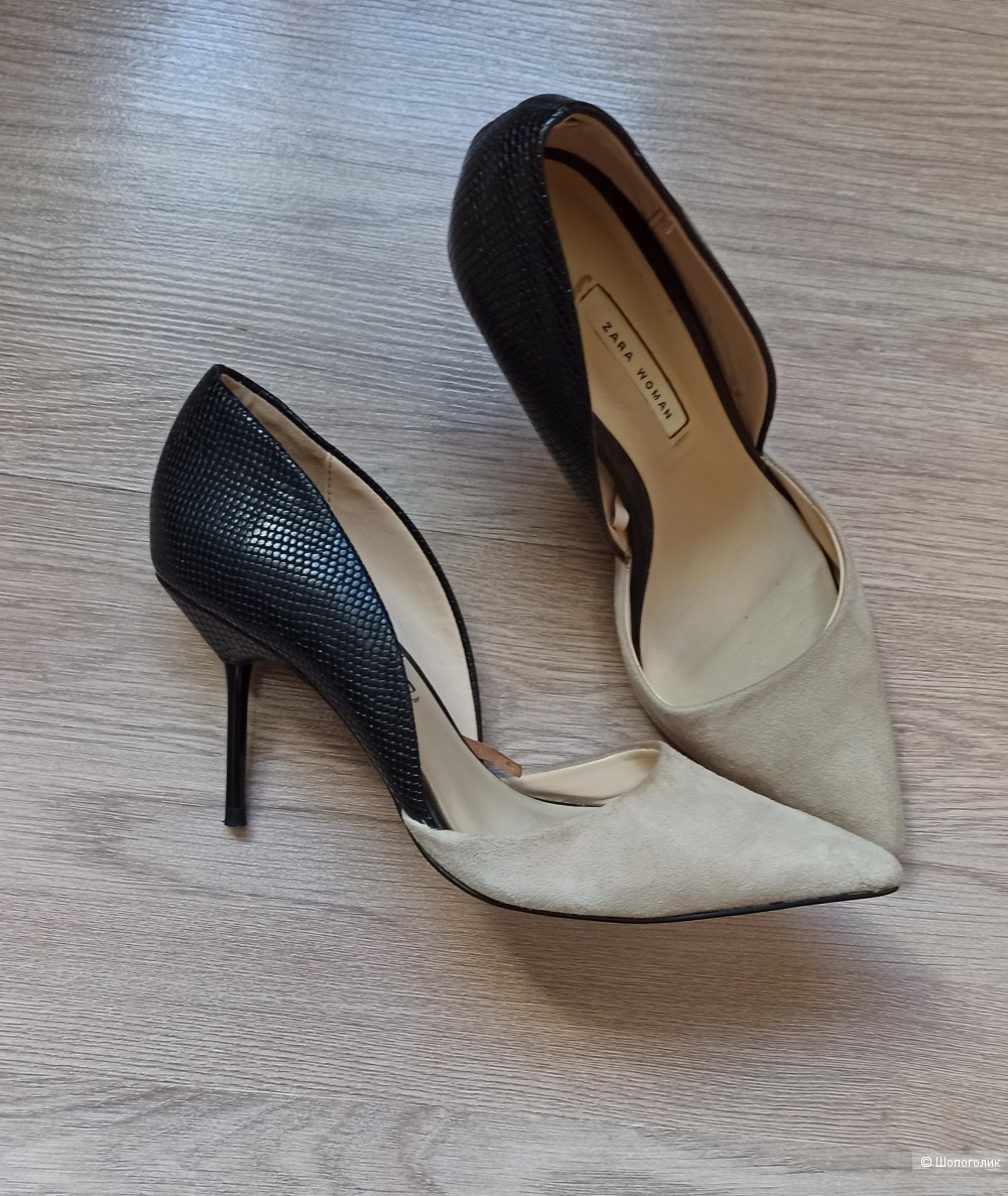 Туфли Zara, размер 36-37
