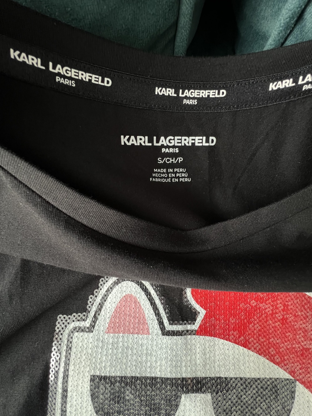 Футболка Karl Lagerfeld, p. S