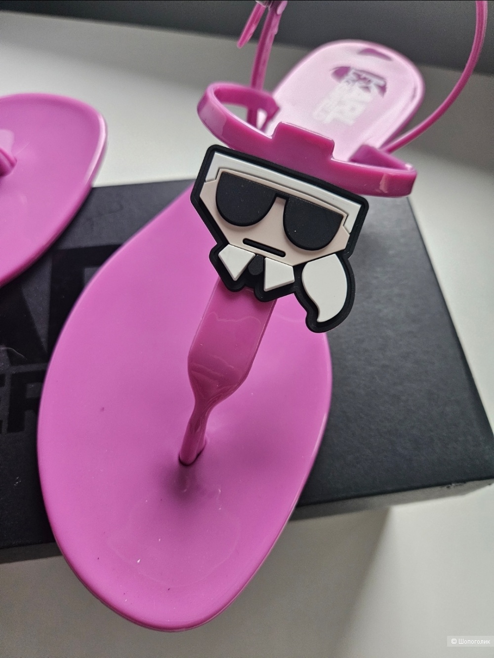 Сланцы Karl Lagerfeld 37-38