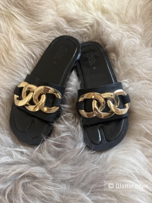 Шлепанцы Zara, размер 36