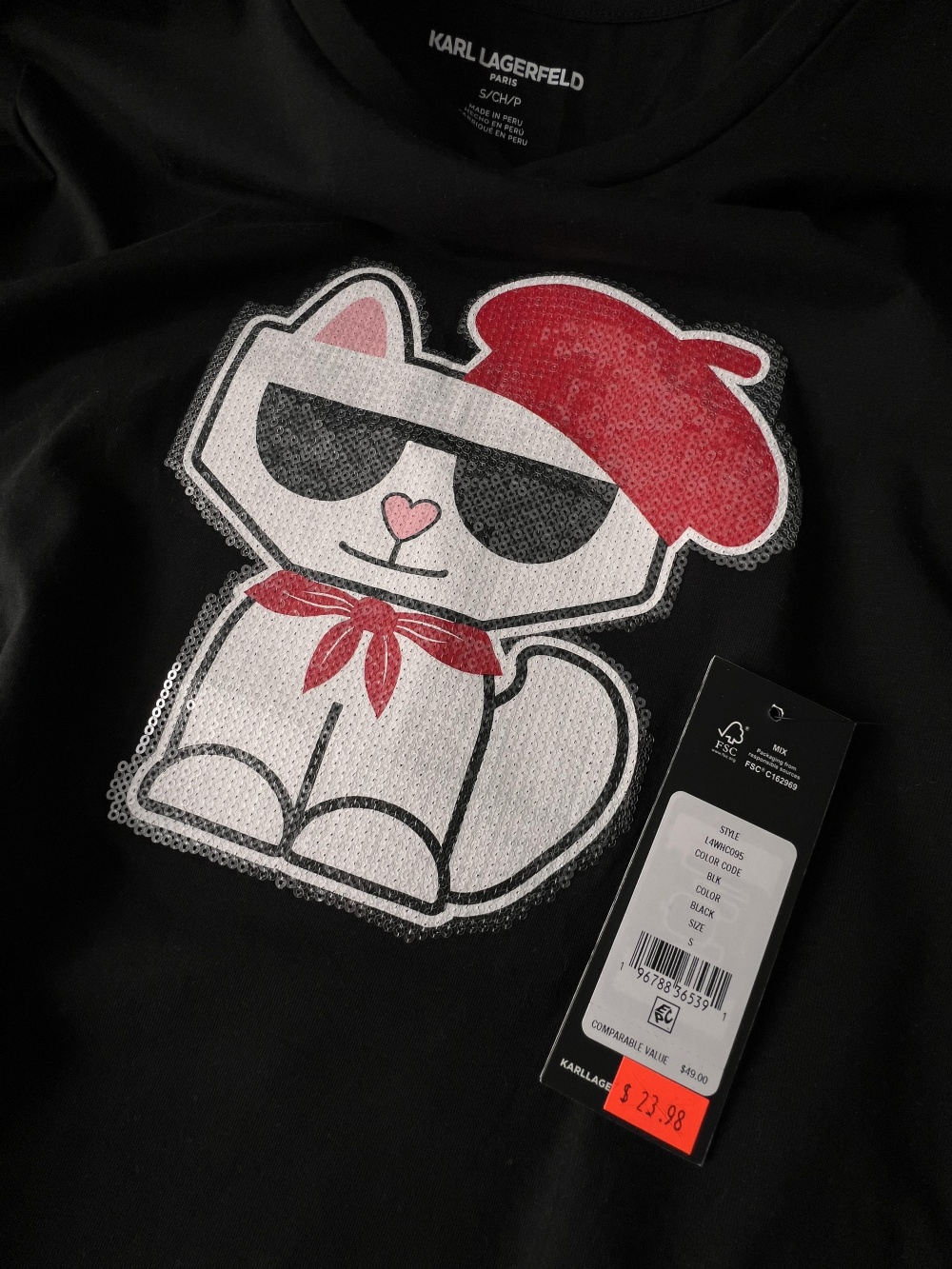 Футболка Karl Lagerfeld, p. S