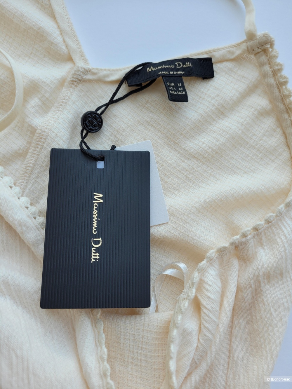 Топ Massimo dutti размер XS