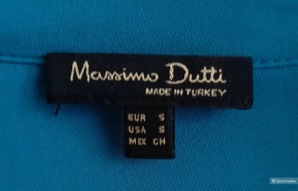 Блузка Massimo Dutti маркировка S
