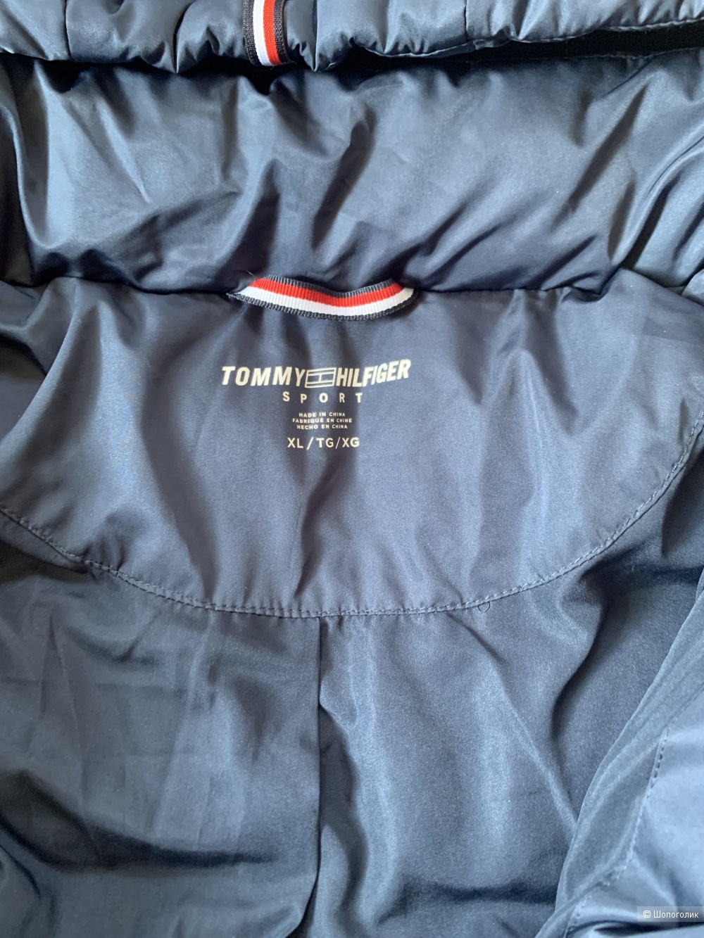 Курта Tommy Hilfiger Р. XL
