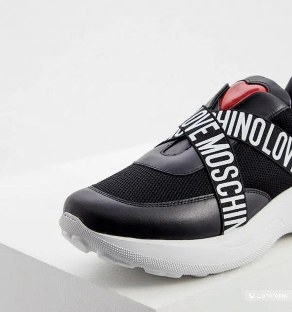 Кроссовки Love MOSCHINO 39
