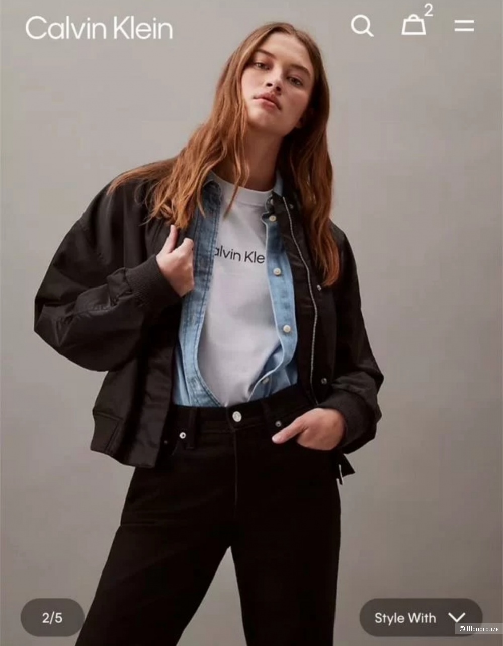 Футболка Calvin Klein S