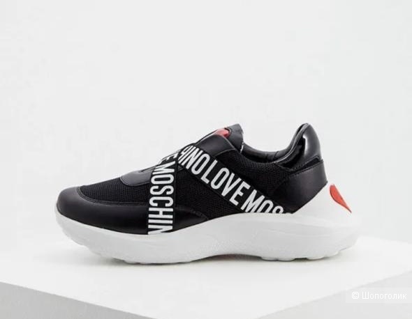 Кроссовки Love MOSCHINO 39