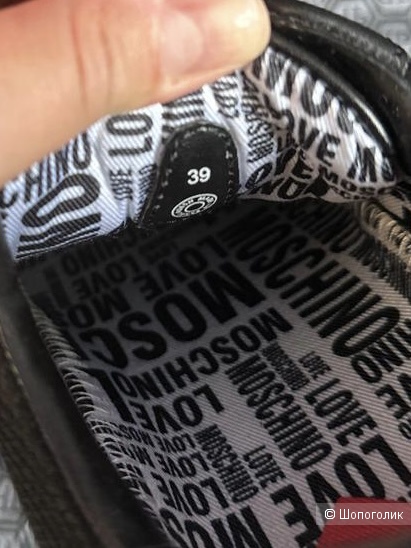 Кроссовки Love MOSCHINO 39