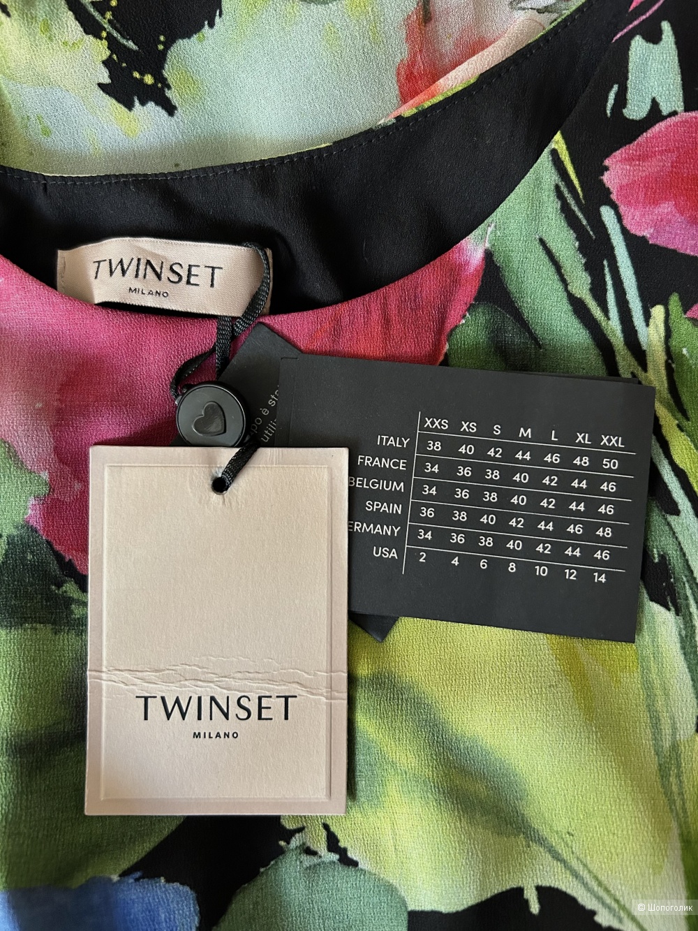 Платье Twinset Milano. IT 40 (40/42 RU)