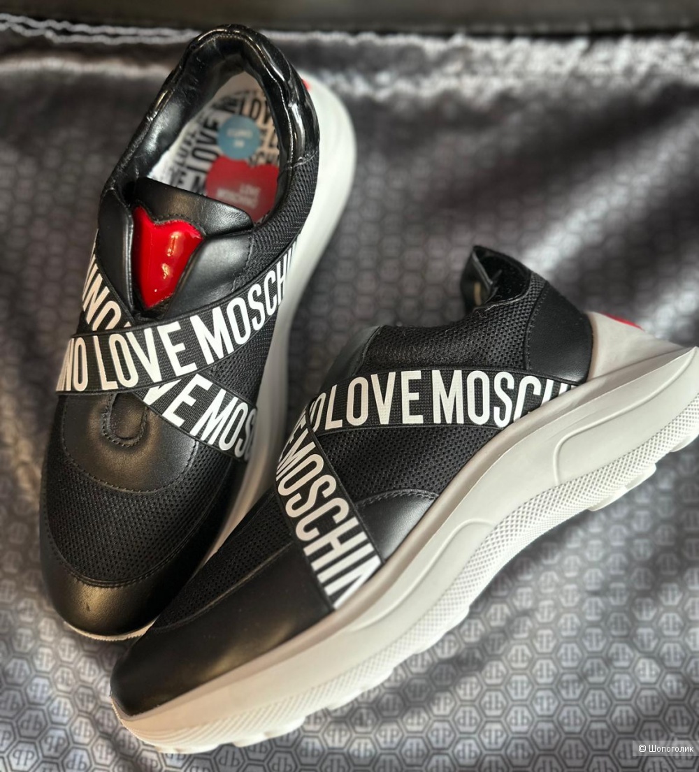 Кроссовки Love MOSCHINO 39