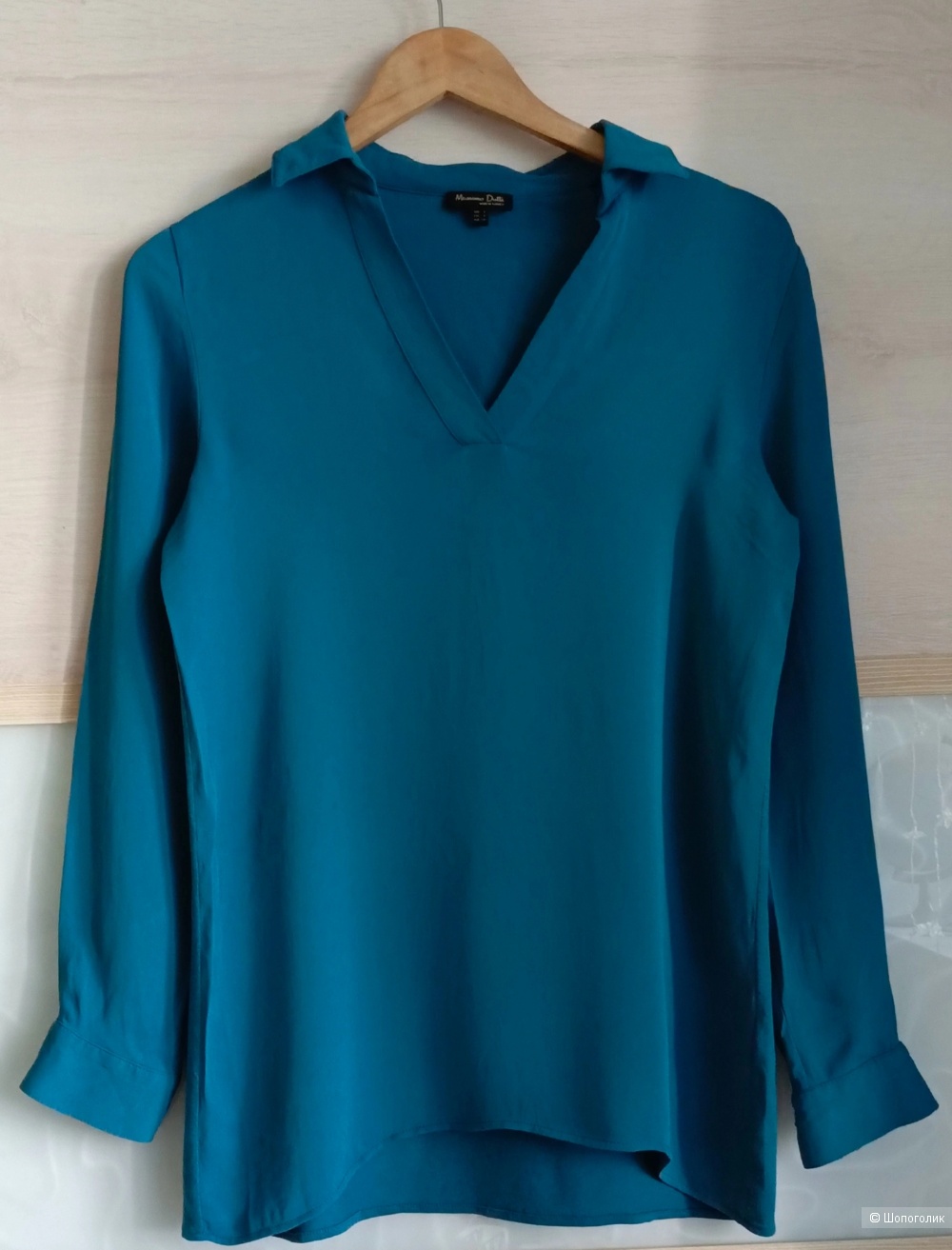 Блузка Massimo Dutti маркировка S