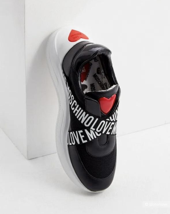 Кроссовки Love MOSCHINO 39