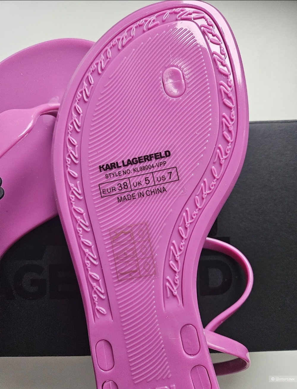 Сланцы Karl Lagerfeld 37-38