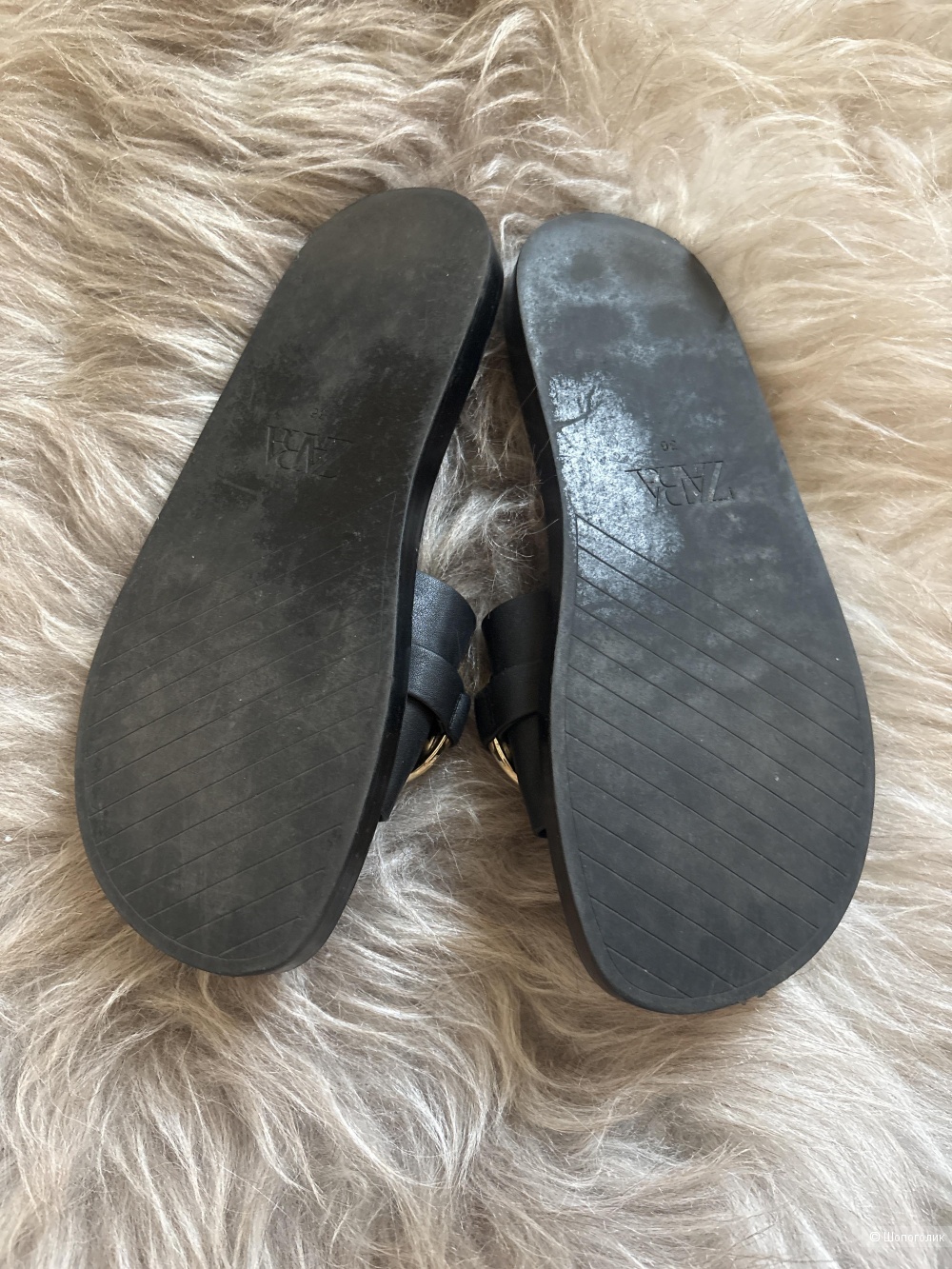 Шлепанцы Zara, размер 36
