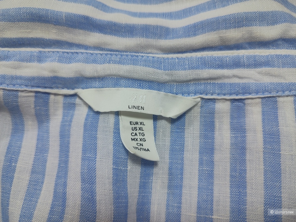 Рубашка H&M размер XL