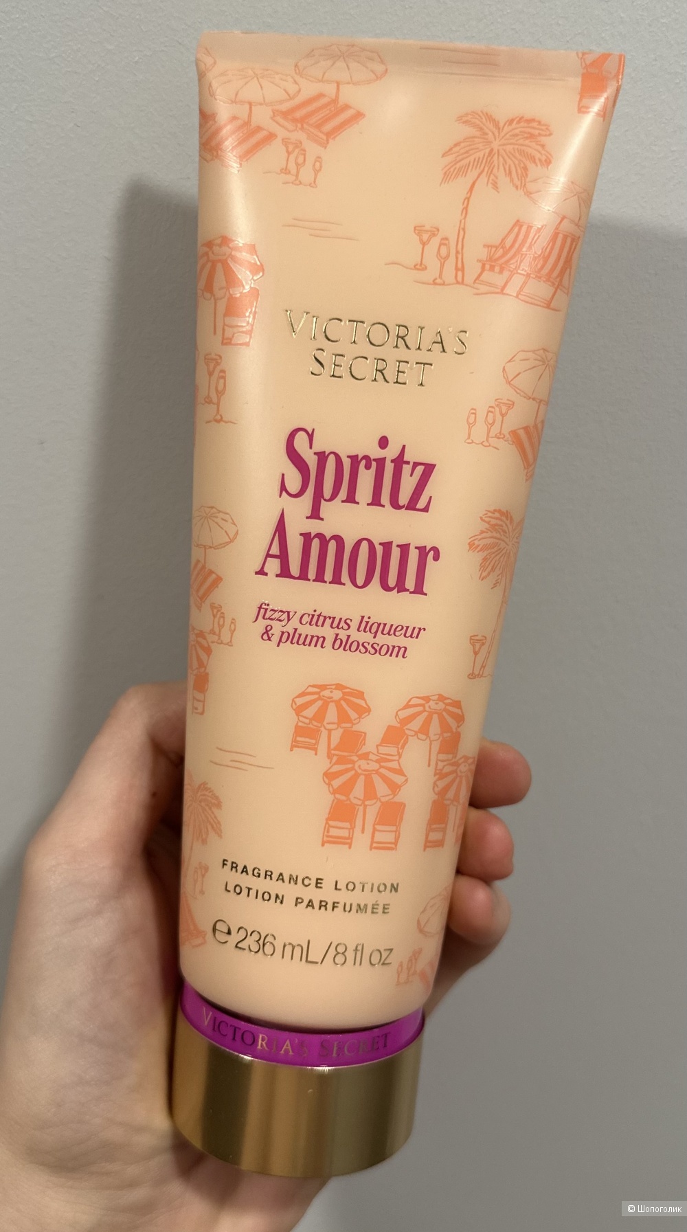 Лосьон Victorias secret 236 мл