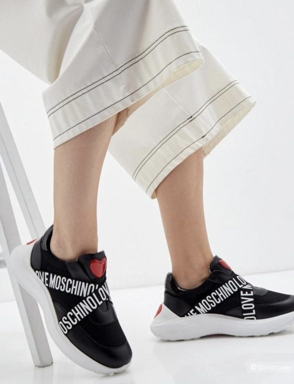 Кроссовки Love MOSCHINO 39