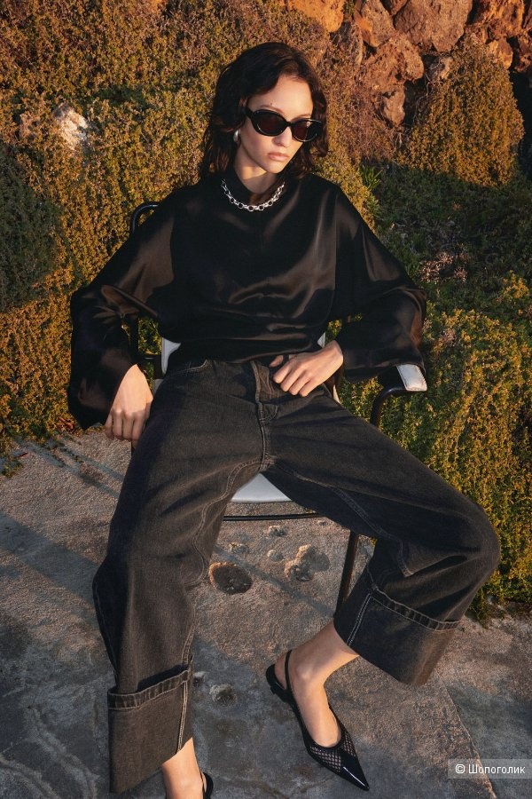 Джинсы Massimo Dutti/46-48