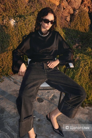 Джинсы Massimo Dutti/46-48