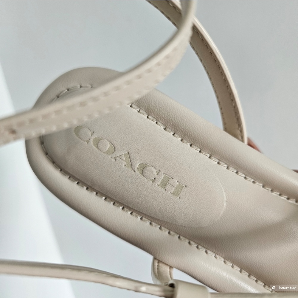 Босоножки Coach 7,5 M (37-38)