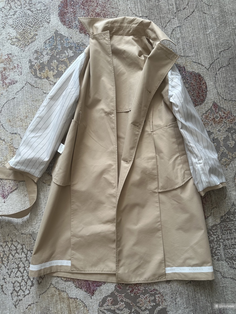 Max Mara Тренч 44 размер