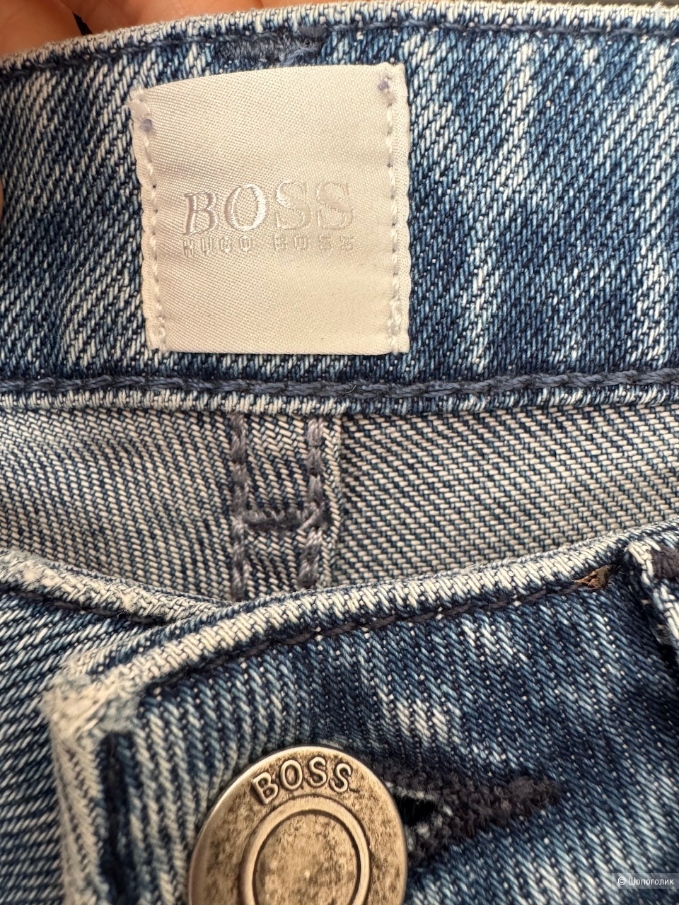 Джинсы Hugo Boss, размер 25.