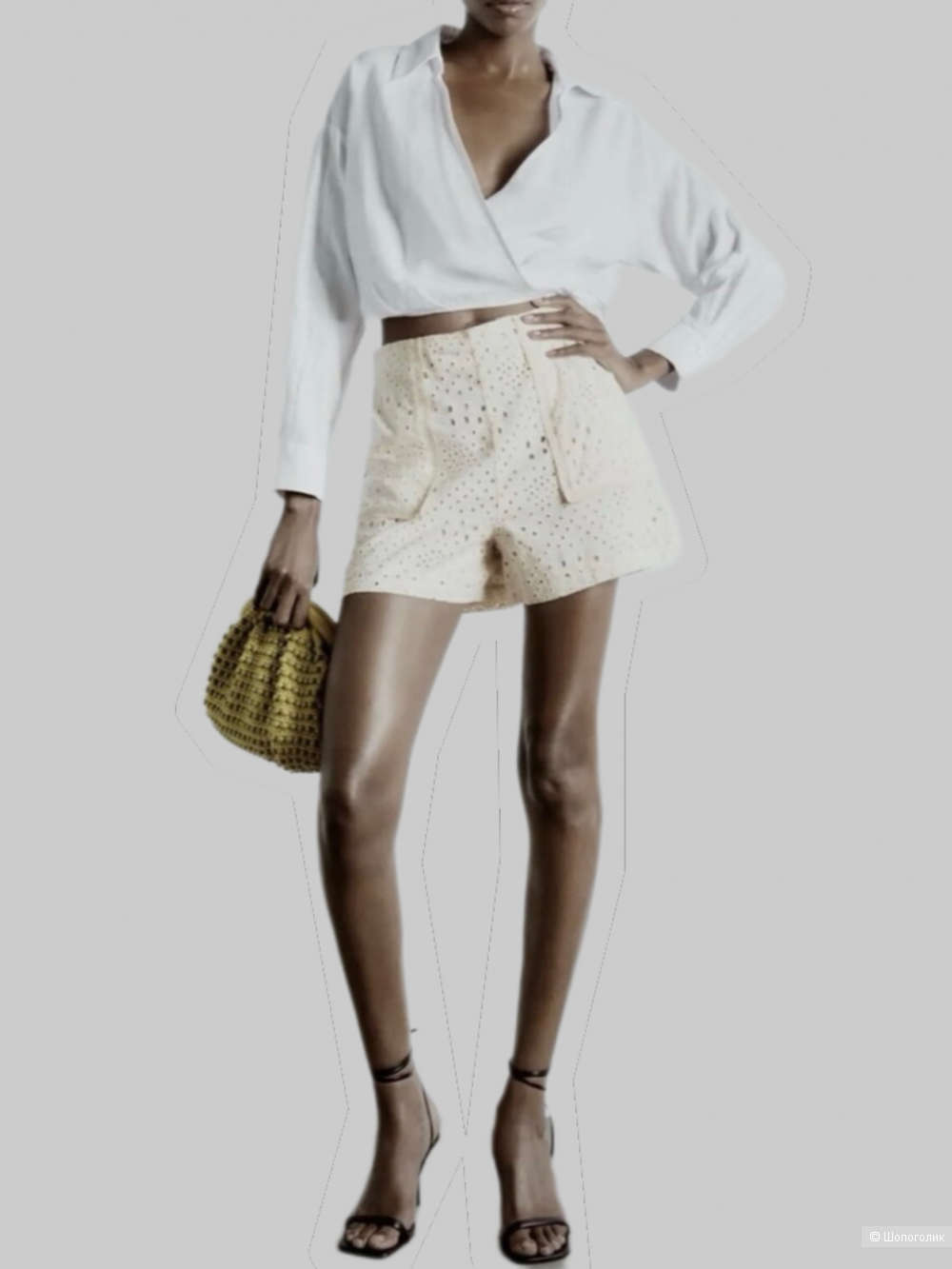 Шорты Zara p.M