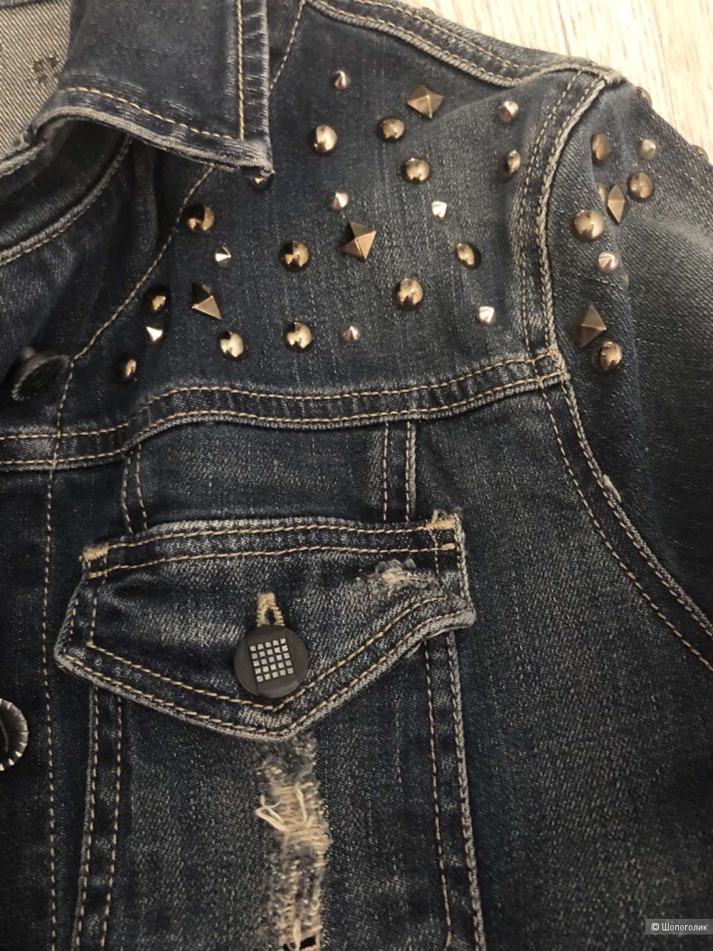 Джинсовая куртка Gaudi Jeans 46-48