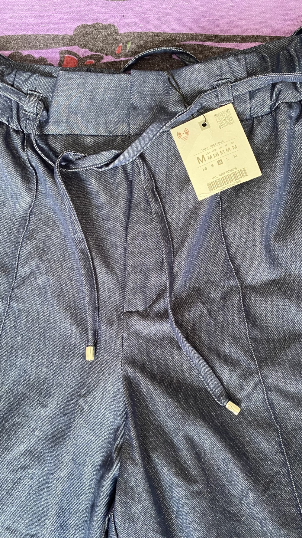 Брюки ZARA, размер М (46-48 RU)