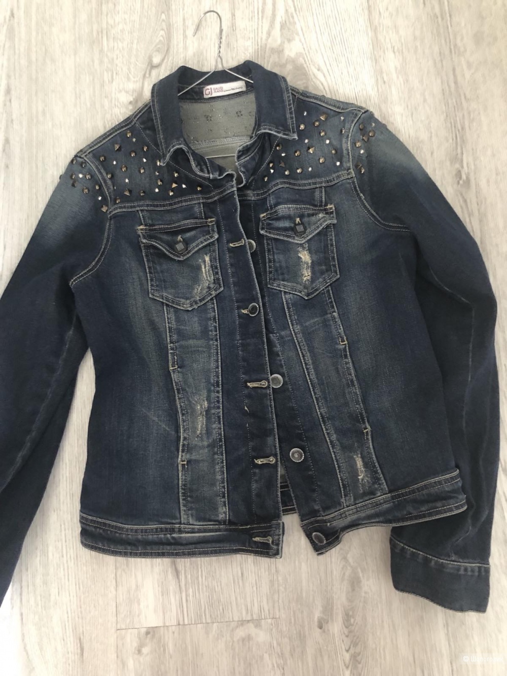 Джинсовая куртка Gaudi Jeans 46-48