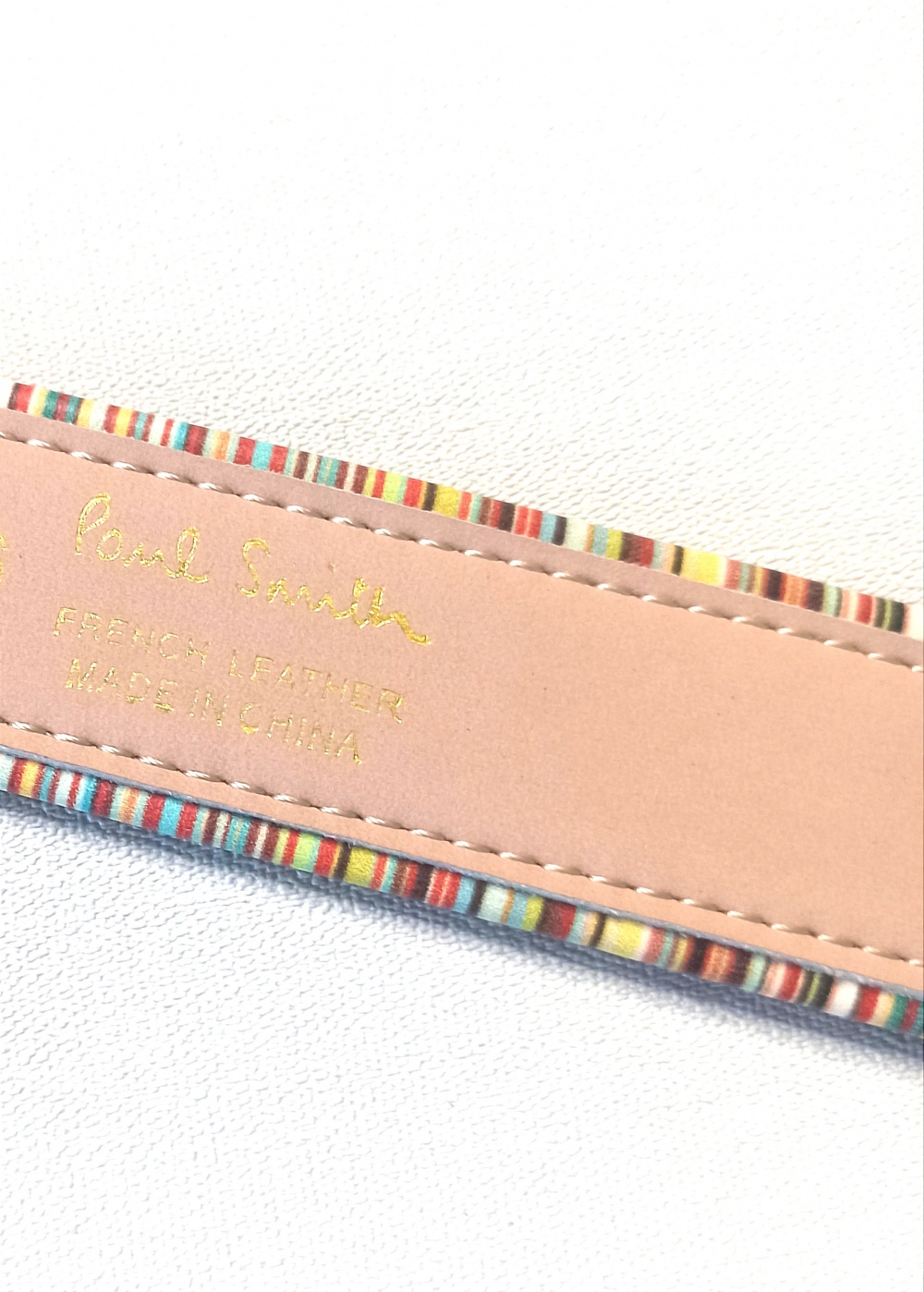 Кожаный ремень Paul Smith