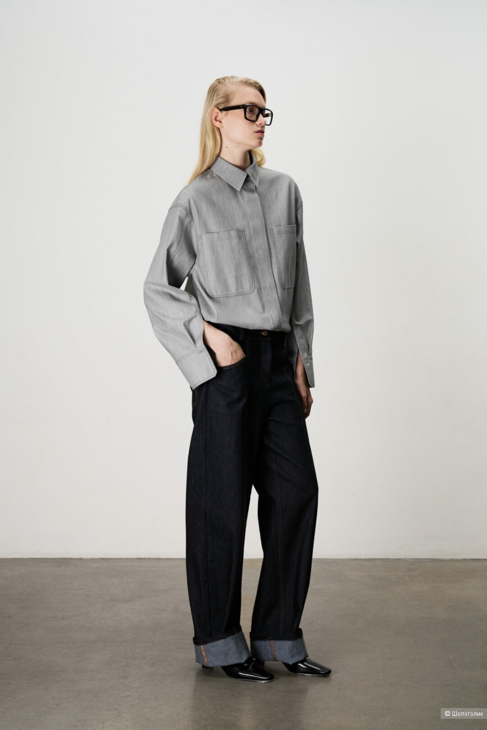 Джинсы Massimo Dutti/46-48