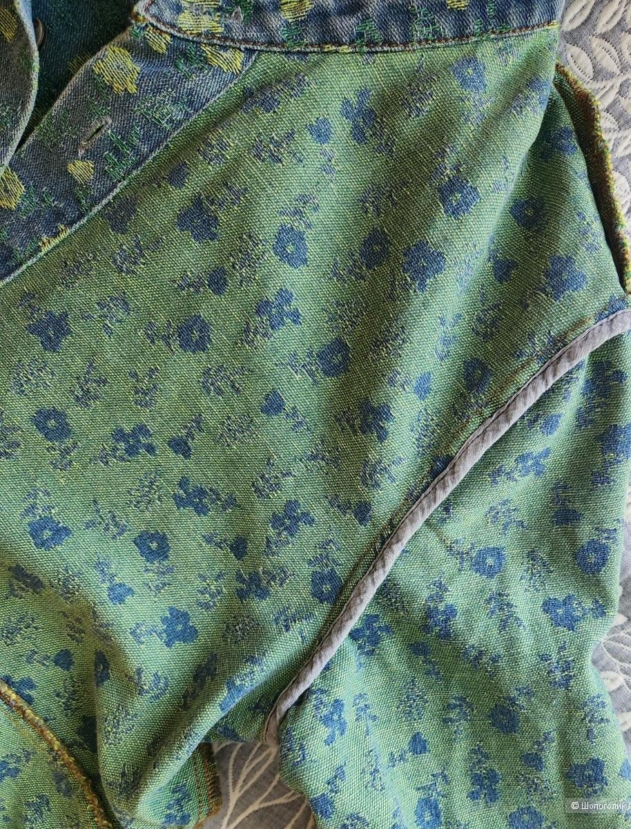 Платье джинсовое  Johnature. Размер XL